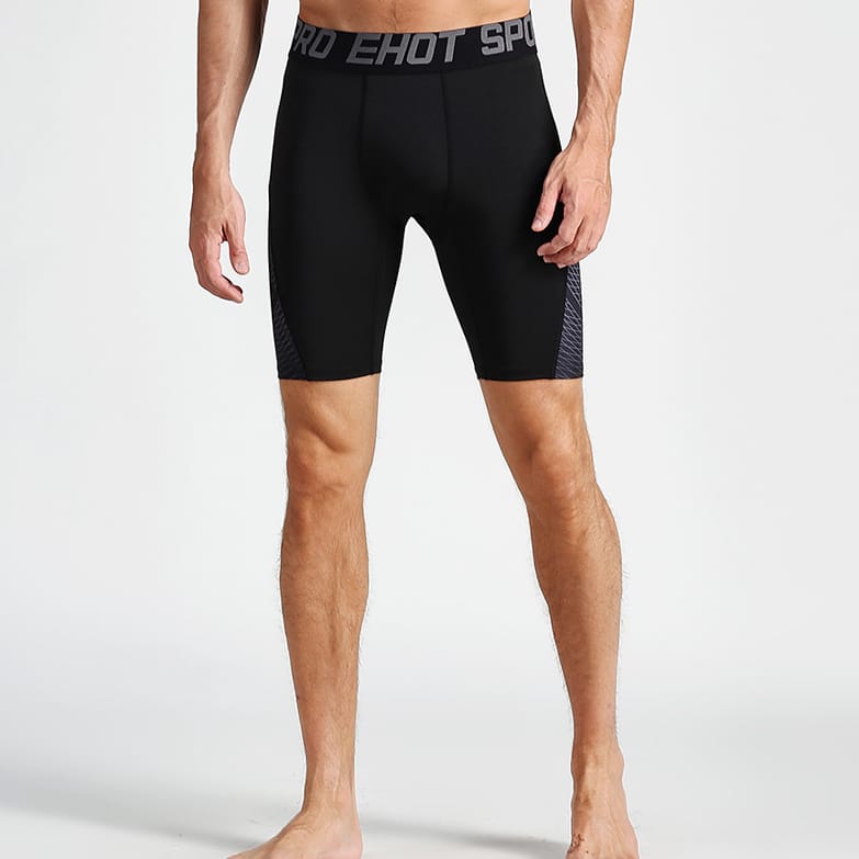 Тайтсы шорты Ehot Mesh Black Short Tights