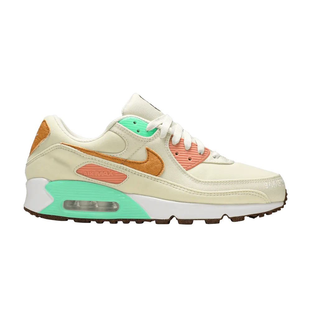 Krossovki-Nike-Wmns-Air-Max-90-Happy-Pineapple