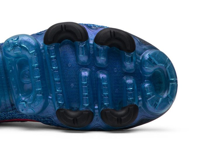 Кроссовки Nike Air VaporMax Flyknit 3 'Blue Fury'