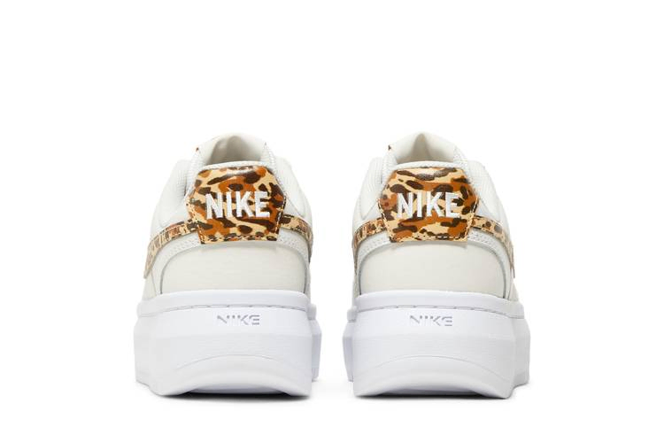 Кроссовки Nike Wmns Court Vision Alta 'Leopard Camo Swoosh'