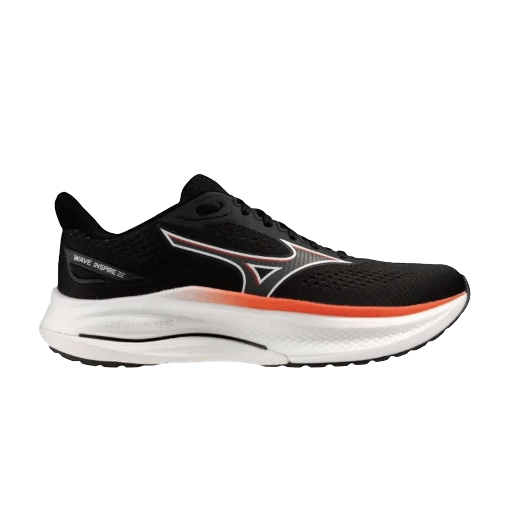 Krossovki-Mizuno-Wave-Inspire-22-Black-Orange