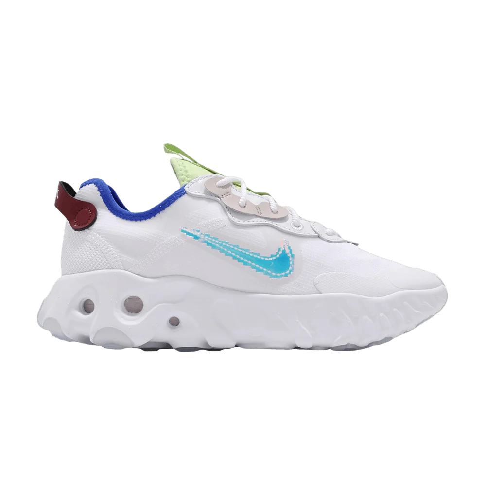 Кроссовки Nike Wmns React Art3mis SE 'Pixel Swoosh - White Iridescent'