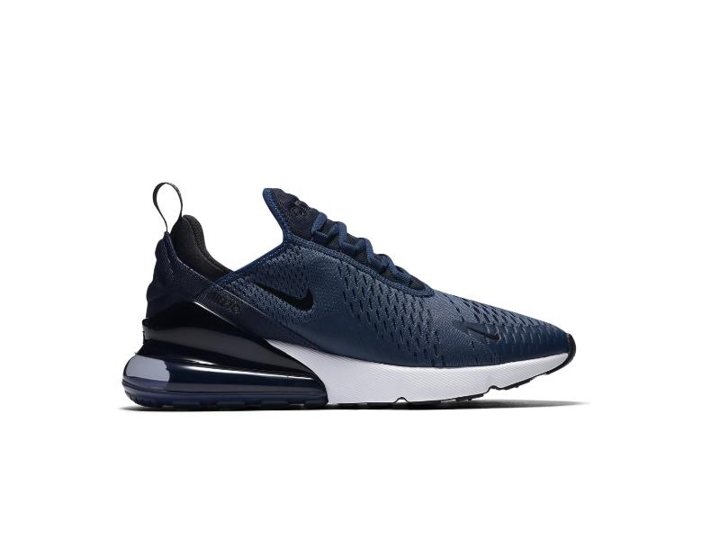 Кроссовки Nike Air Max 270 'Midnight Navy Black'