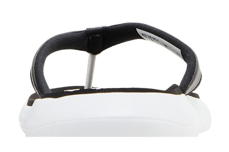 Кроссовки Adidas Wmns Comfort Flip Flop 'White Black'