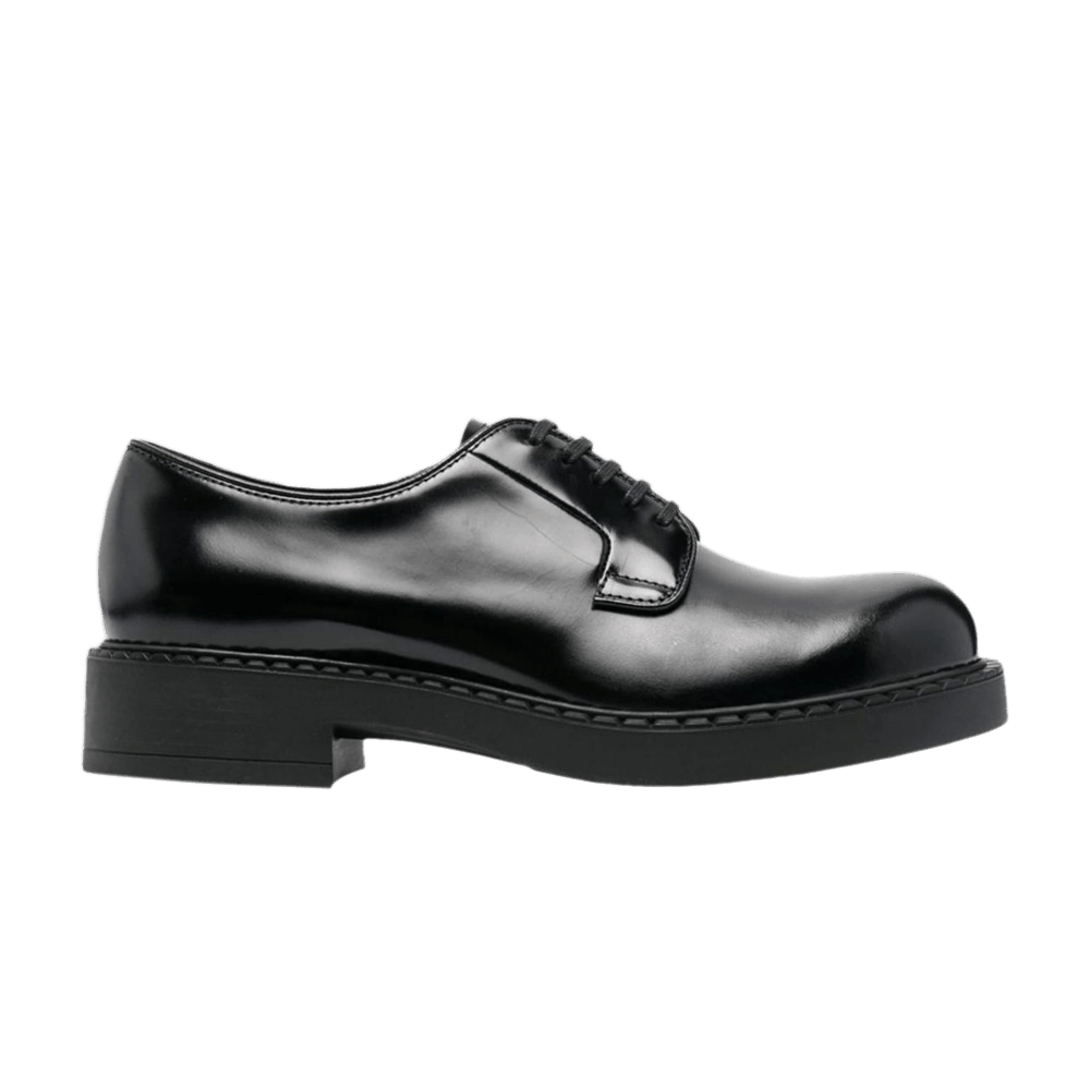 Кроссовки Prada Lace Up Derby 'Black'