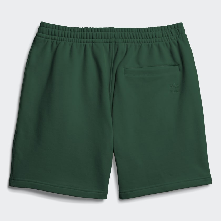 Спортивные шорты adidas Pharrell Williams Basics Sweat Shorts Dark Green
