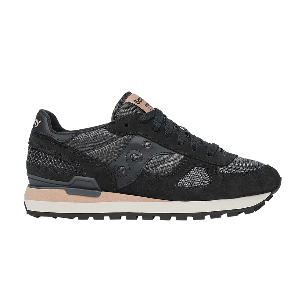Krossovki-Saucony-Wmns-Shadow-Original-Dark-Grey-Black-Beige