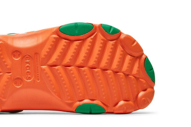 Сабо Anwar Carrots x Crocs Clog 'Orange'