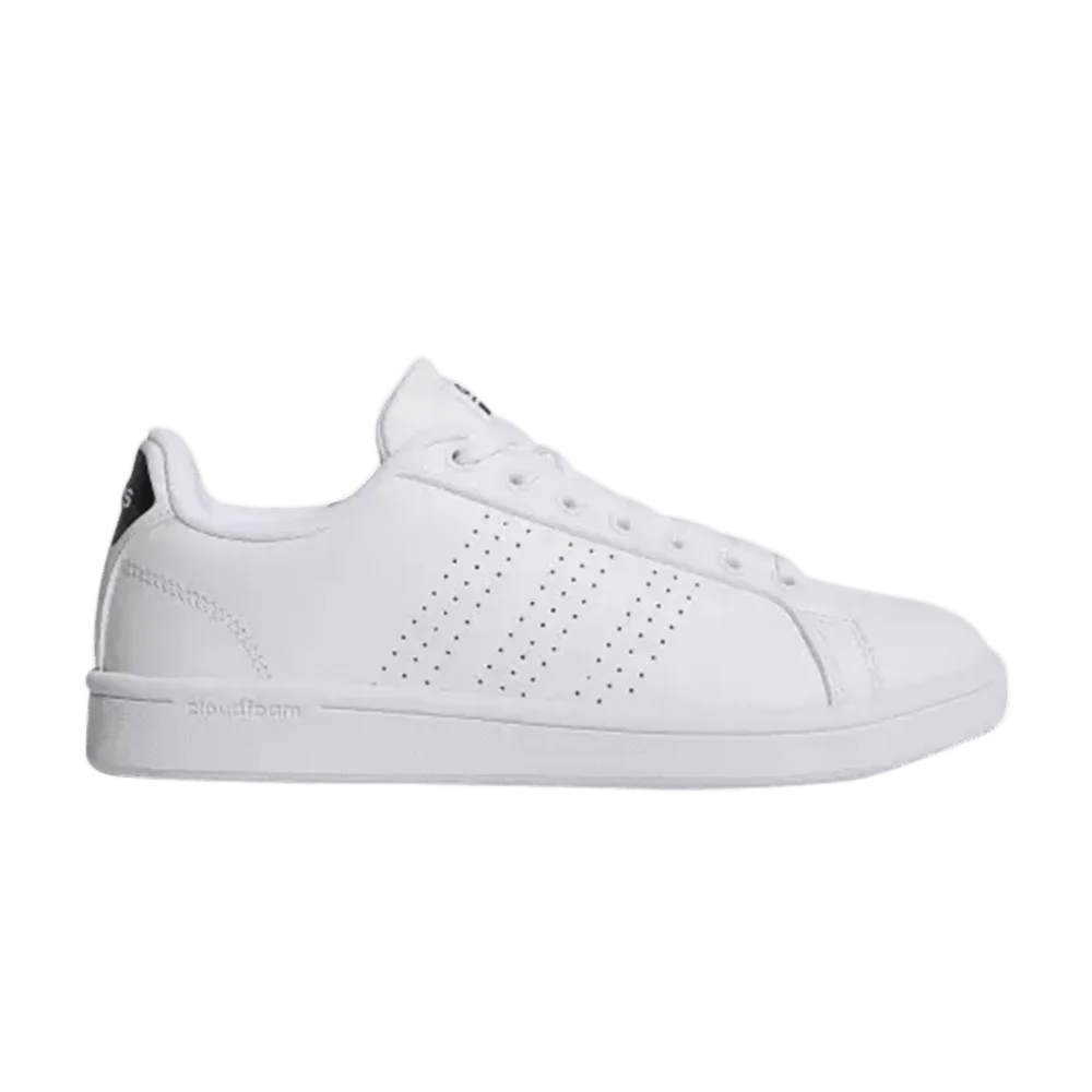 Krossovki-Adidas-Wmns-Cloudfoam-Advantage-Clean-White