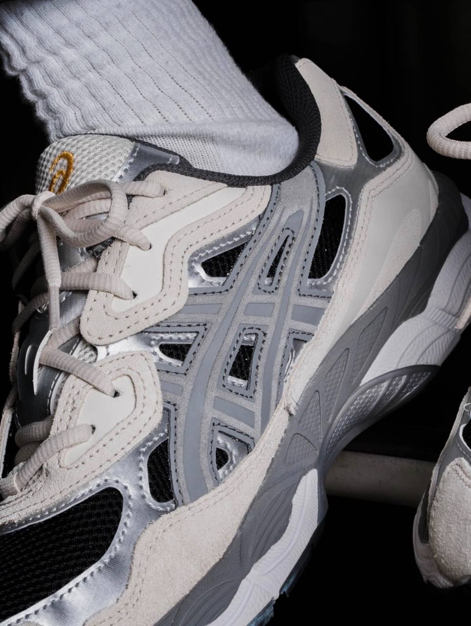 Кроссовки Asics Gel NYC Clay Grey Black