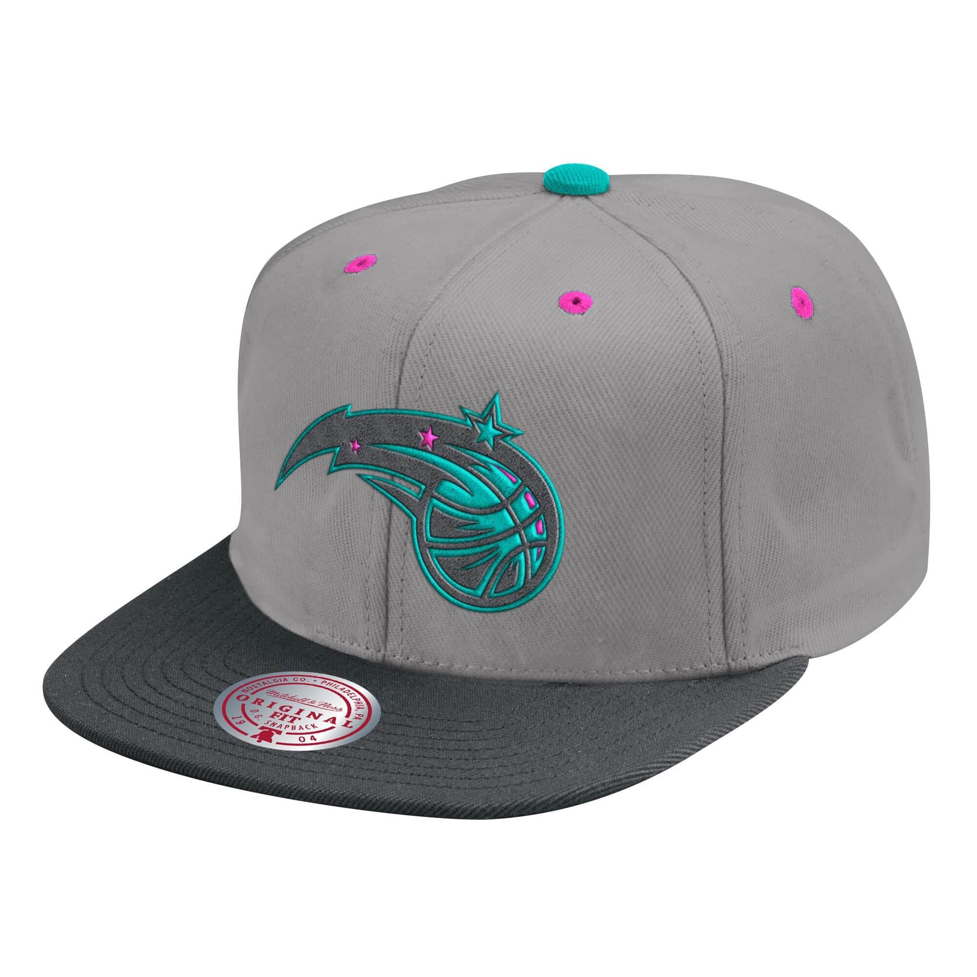 Mitchell-Ness-Grey-Wolf-Mags-Snapback-Orlando-Magic