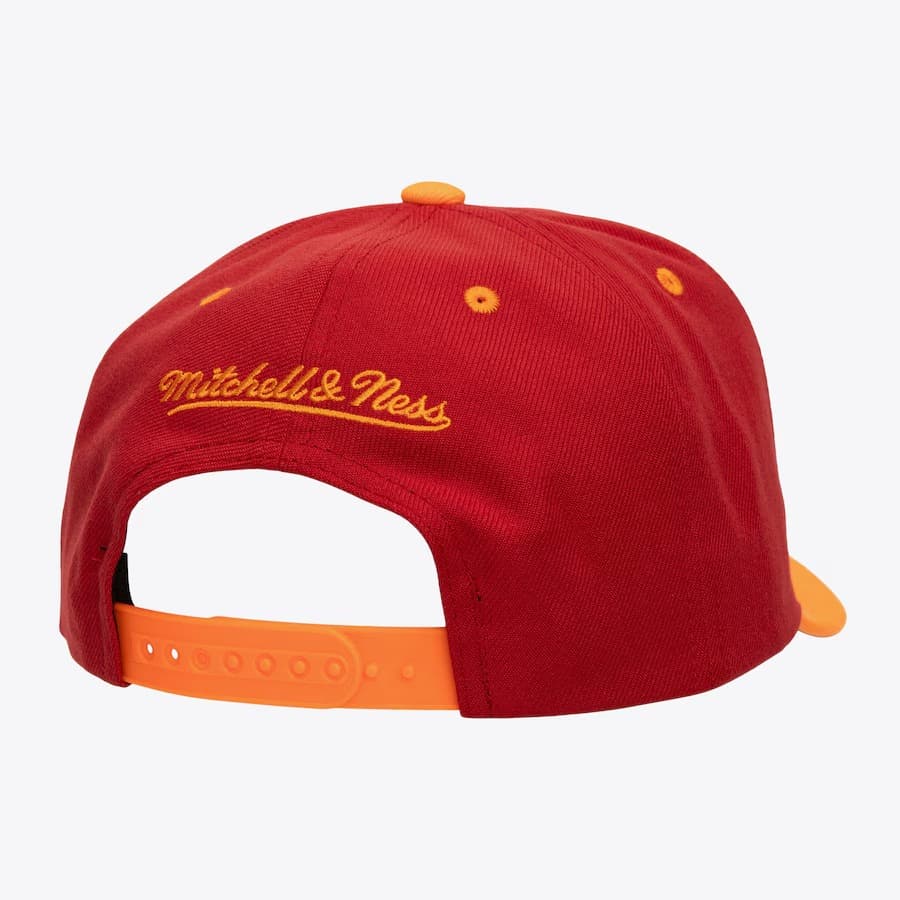 Бейсболка Mitchell & Ness Red Tampa Bay Buccaneers All In 2.0 Pro Crown Snapback Hat