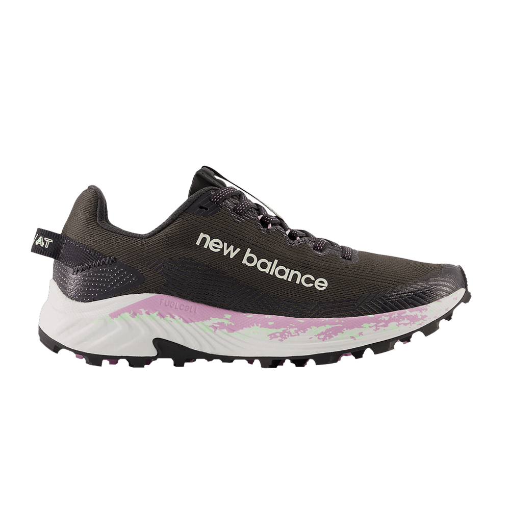 Кроссовки New Balance Wmns FuelCell Summit Unknown v4 Wide 'Grey Green Aura'
