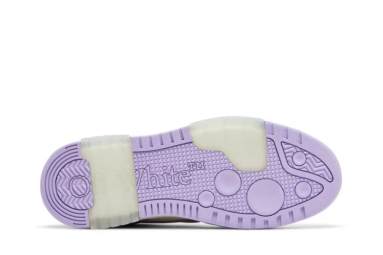 Кроссовки Off-White Wmns Out of Office 'Lilac Purple White'