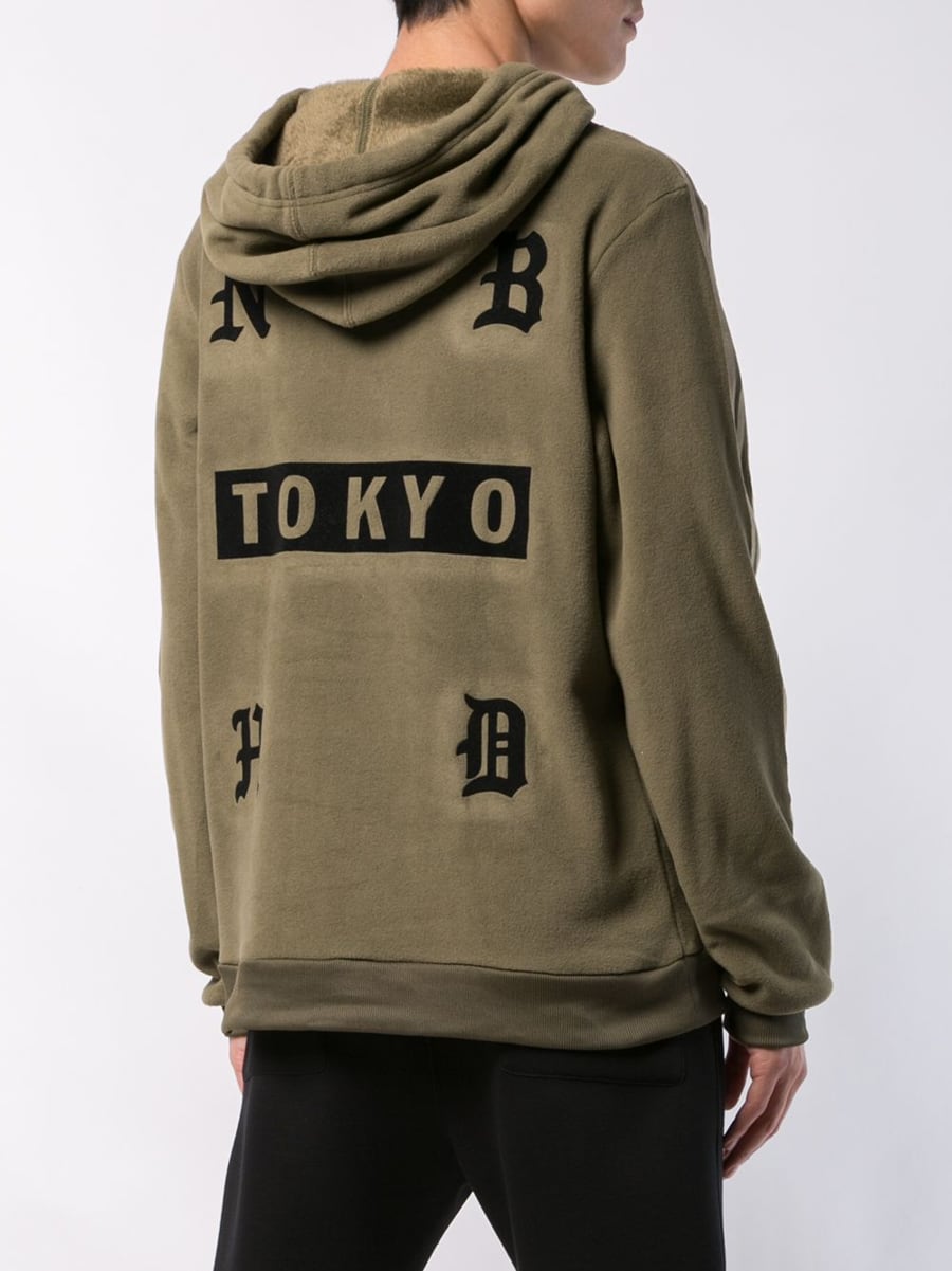 Худи adidas Neighborhood Hoodie Olivedrab
