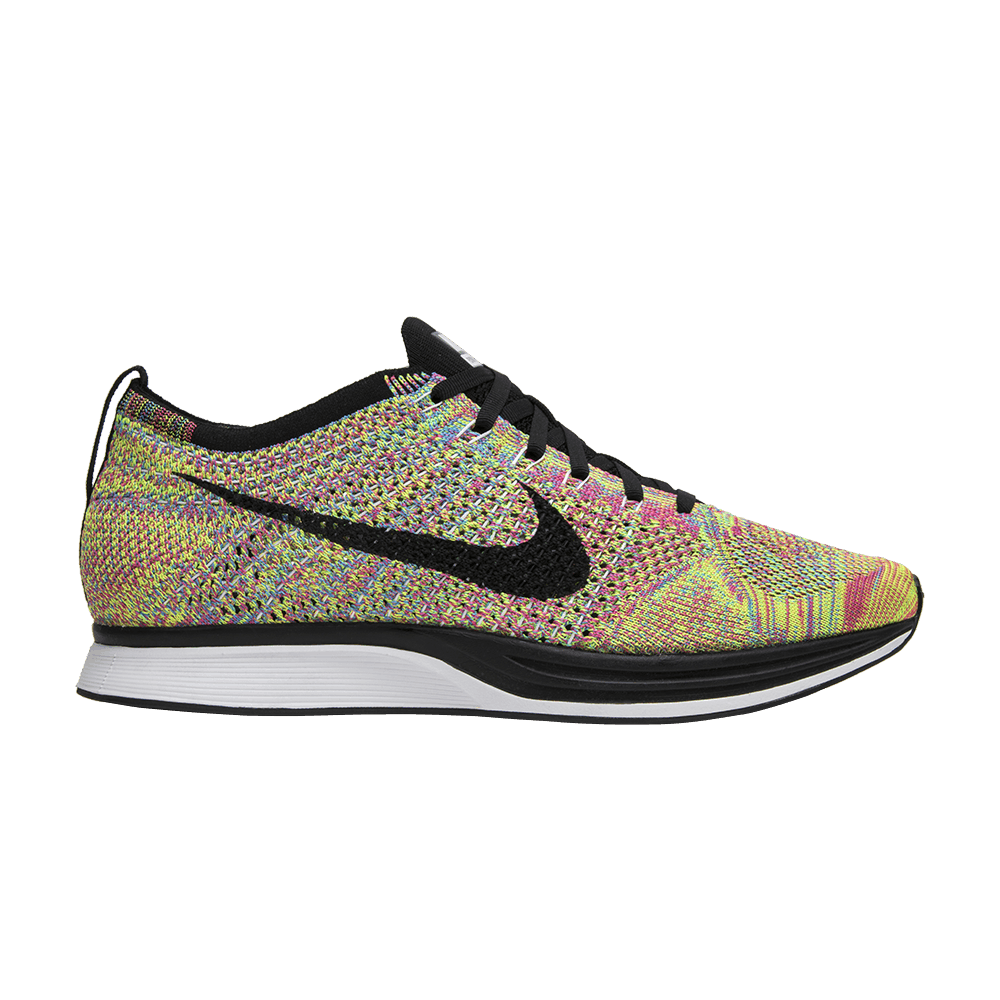 Кроссовки Nike Flyknit Racer 'Multicolor' 2013