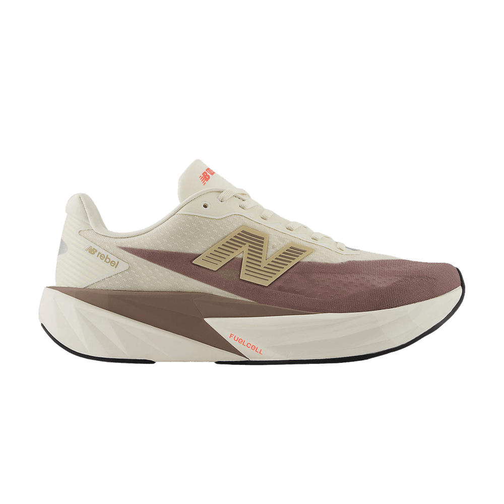 Кроссовки New Balance FuelCell Rebel v5 'Angora Earth Shadow'