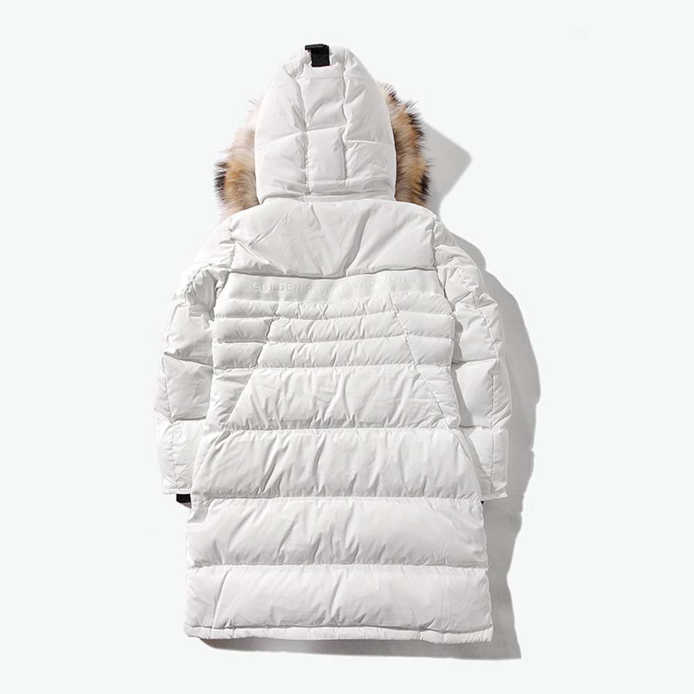Пуховик 2020 Golden State Warriors Down Jacket Womens