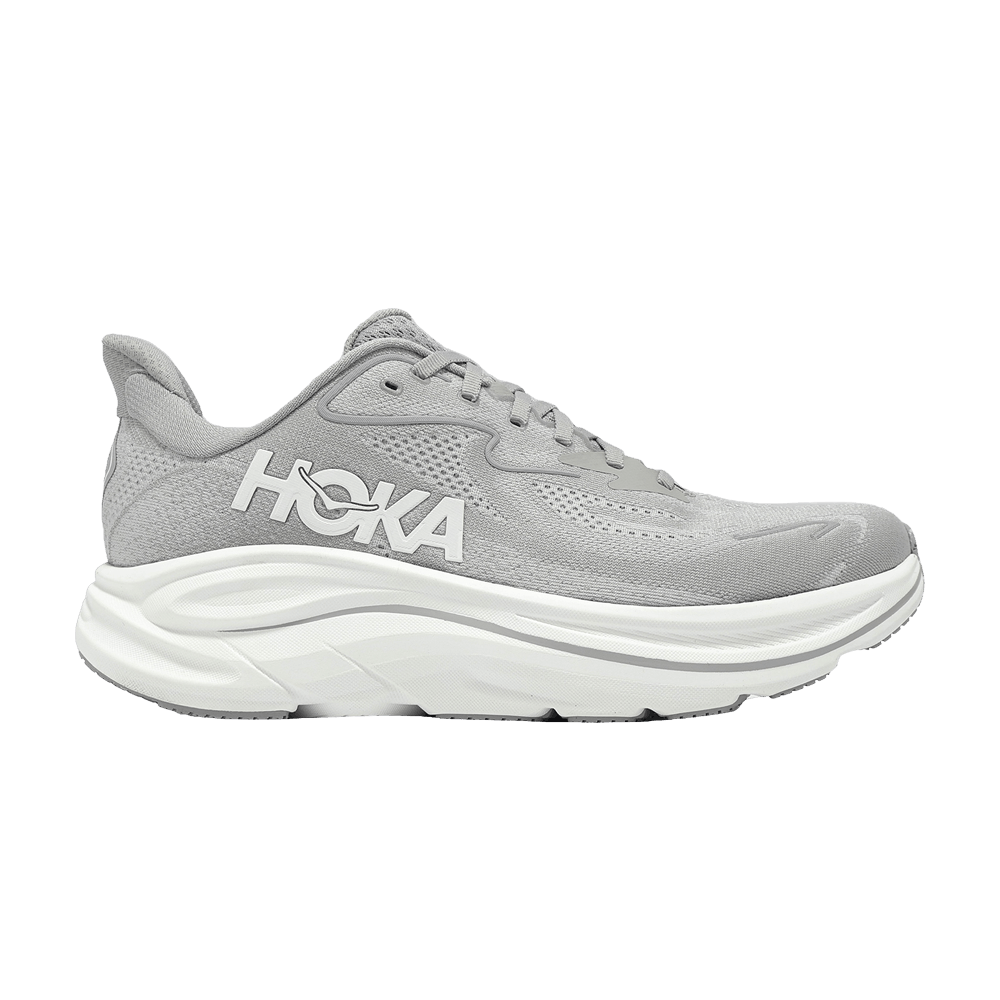 Кроссовки HOKA Clifton 10 Wide 'Stellar Grey'