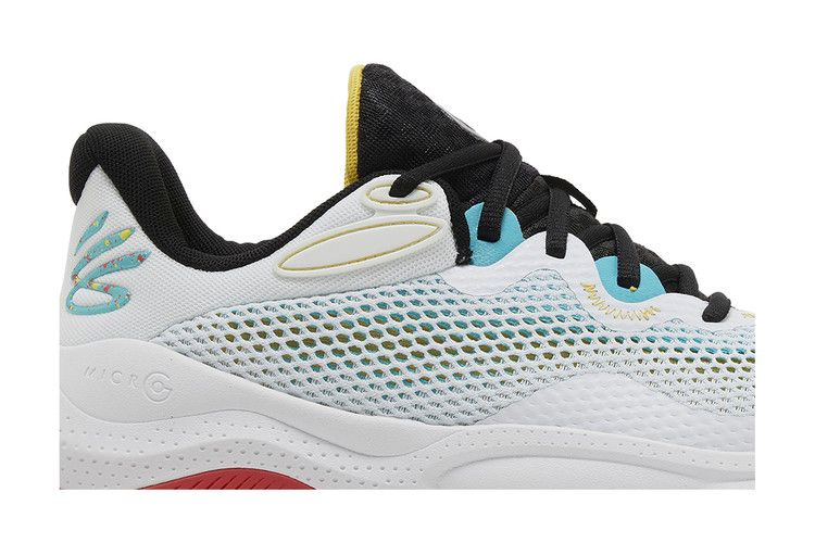 Кроссовки Under Armour Curry Splash 24 'White Belt Blue'