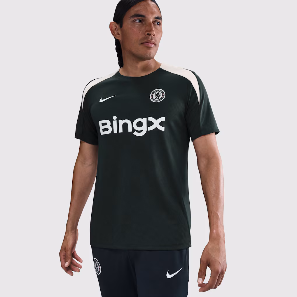 Тренировочная футболка Chelsea Nike Strike Training Top - Green