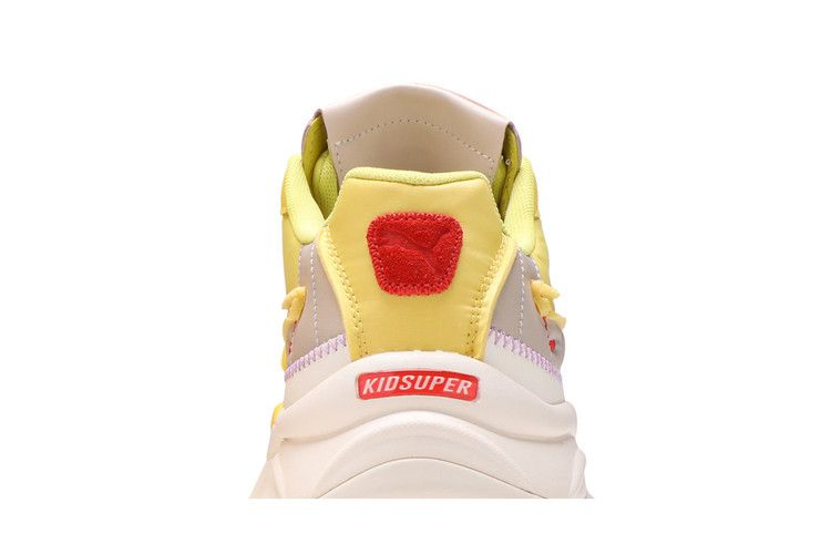 Кроссовки KidSuper Studios x Puma Nitefox 'Limelight Yellow Cream'