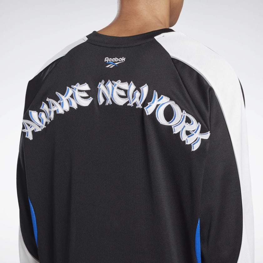 Футболка Awake x Reebok Hockey Jersey Black