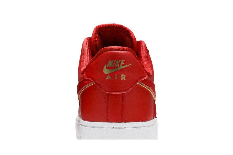 Кроссовки Nike Wmns Air Force 1 Low 'Red Gold Swoosh'