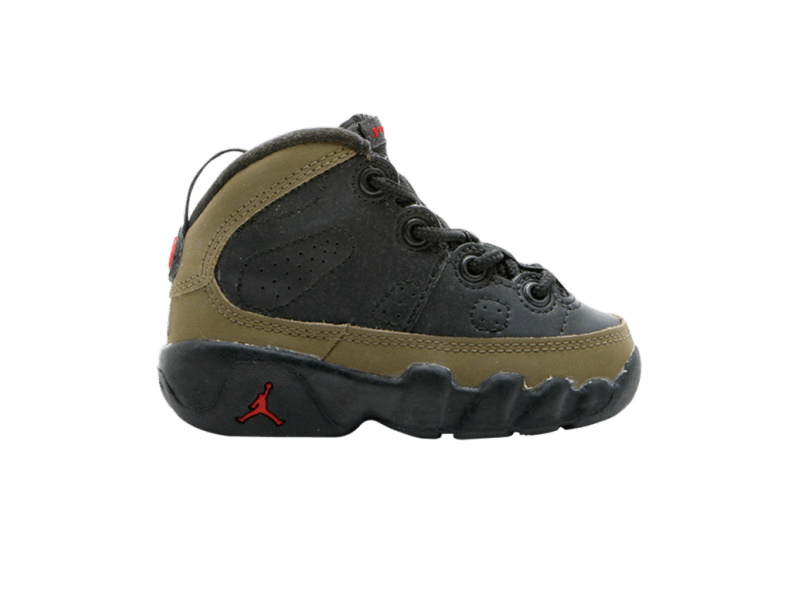 Кроссовки Air Jordan 9 Retro Olive Infant