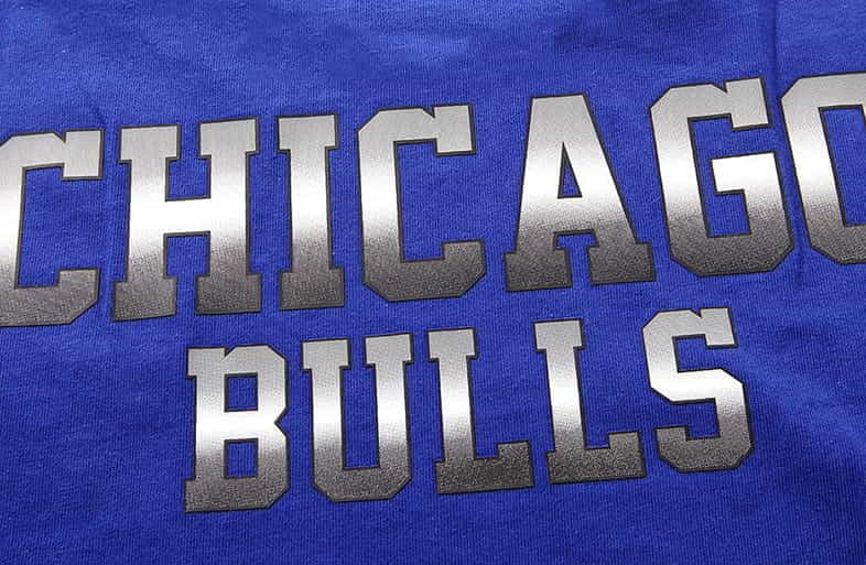 Футболка 2020 NBA Chicago Bulls Oversize Black Blue Tee