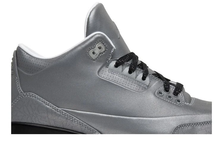 Кроссовки Air Jordan 3 5Lab3 'Reflective Silver'
