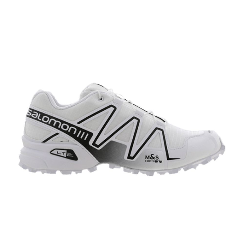 Кроссовки Salomon Speed Cross 3 'White Alloy'