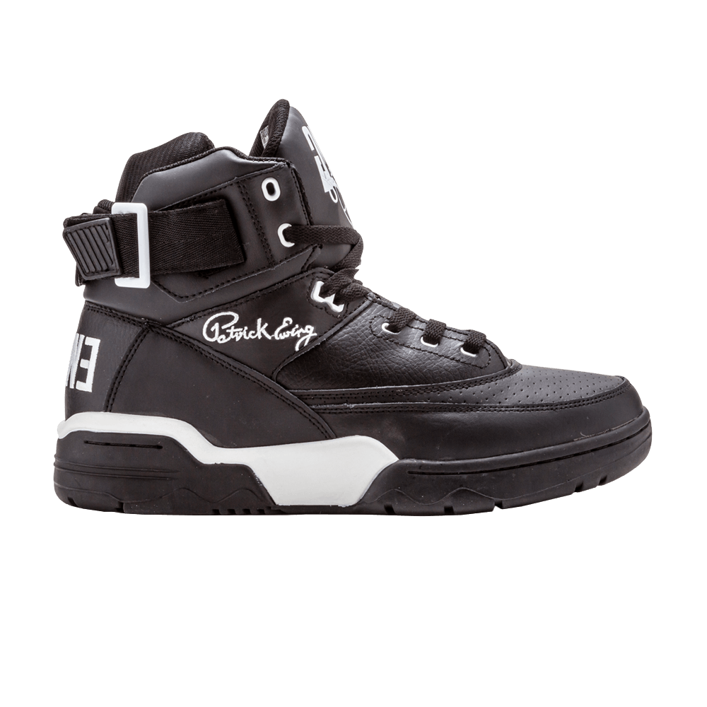 Кроссовки Ewing 33 Hi 'Black White'