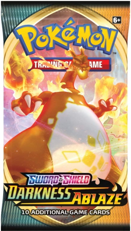 Карточная игра 2020 Pokemon Sword & Shield Darkness Ablaze Booster Box