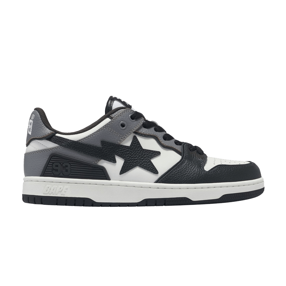 Кроссовки BAPE Wmns Sk8 Sta #5 'Black'