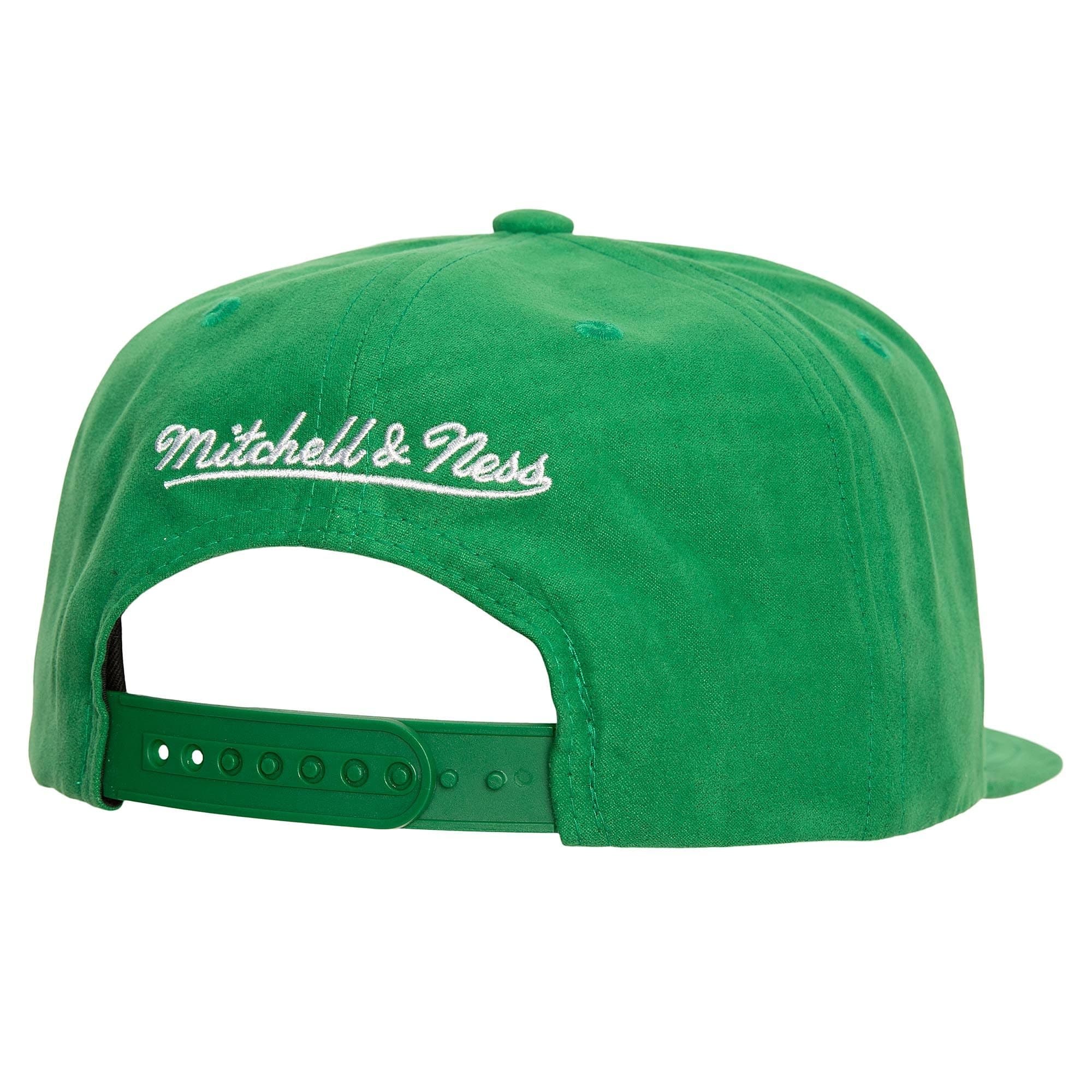Mitchell-Ness-Sweet-Suede-Snapback-Boston-Celtics-Hat-1