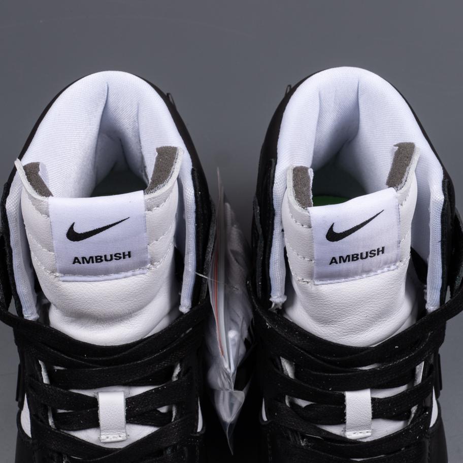 Кроссовки AMBUSH x Nike Dunk High Black White