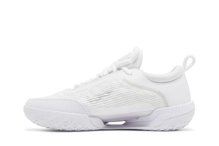 Кроссовки Wmns NikeCourt Zoom NXT 'White Metallic Silver'