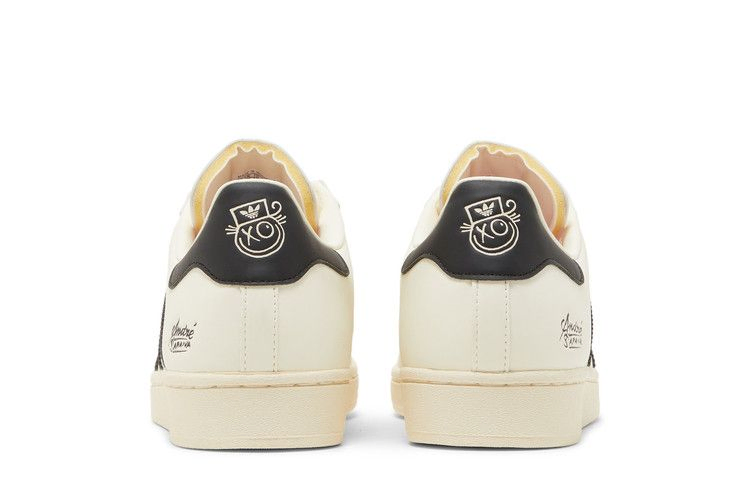 Кроссовки André Saraiva x adidas Superstar 'Chalk White Black'