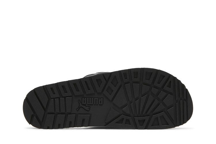 Puma Mirage Mox Sandal 'Black Poppy Red'