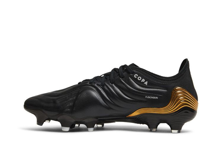 Кроссовки Adidas Copa Sense.1 FG 'Black Gold Metallic'