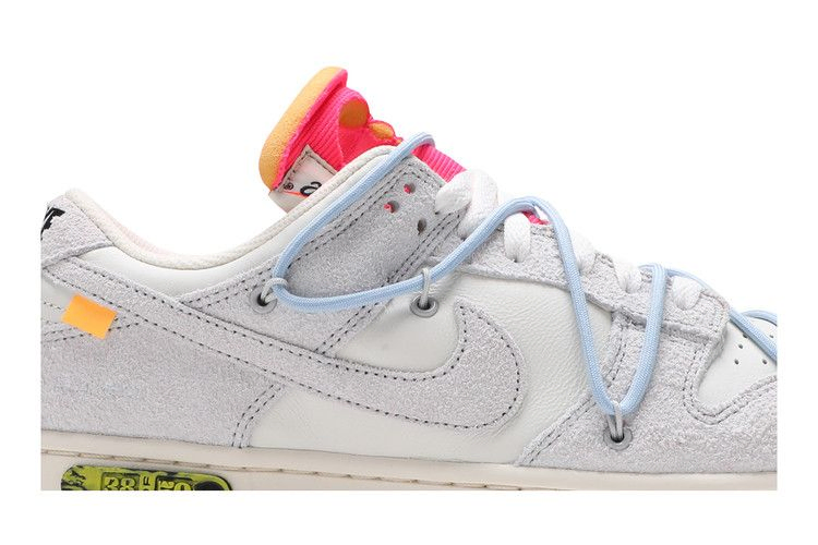 Кроссовки Off-White x Nike Dunk Low 'Lot 38 of 50'