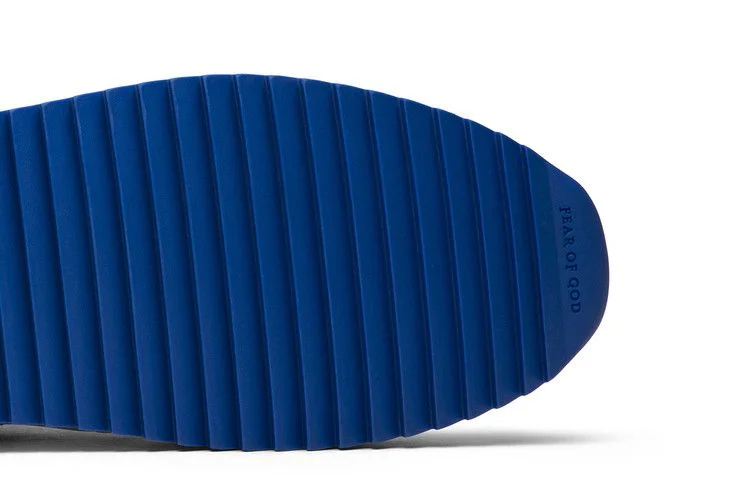 Кроссовки Fear of God Basketball Sneaker 'Black Blue'