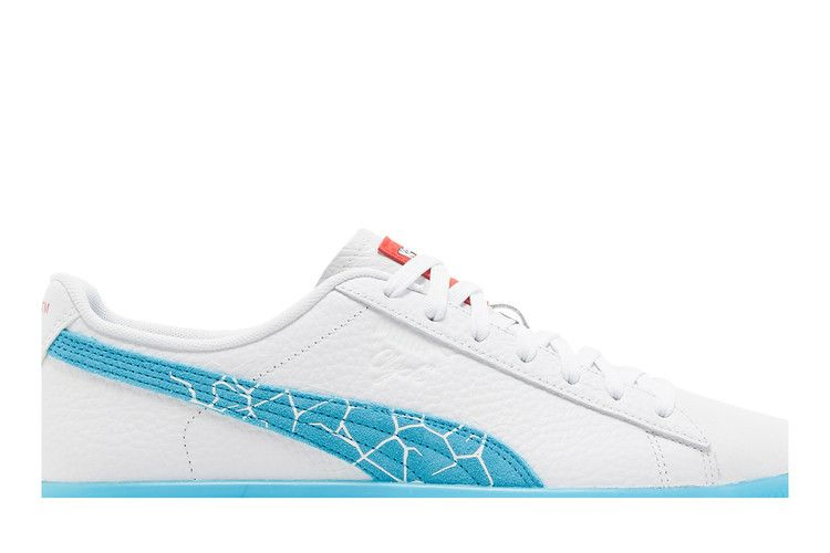 Кроссовки Puma Kool-Aid x Clyde 'Brick Walls - Blue Atoll'