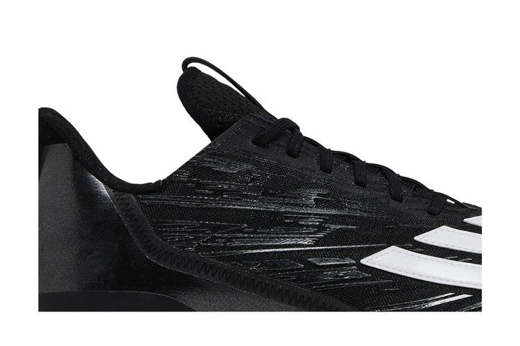 Кроссовки adidas Adizero Cleats 'Black White'