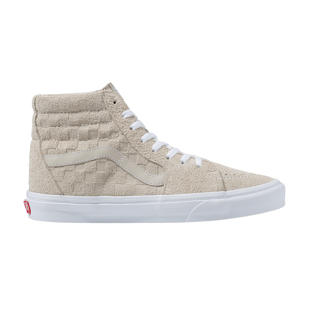 Vans Sk8-Hi 'Embossed Checkerboard - Oat'