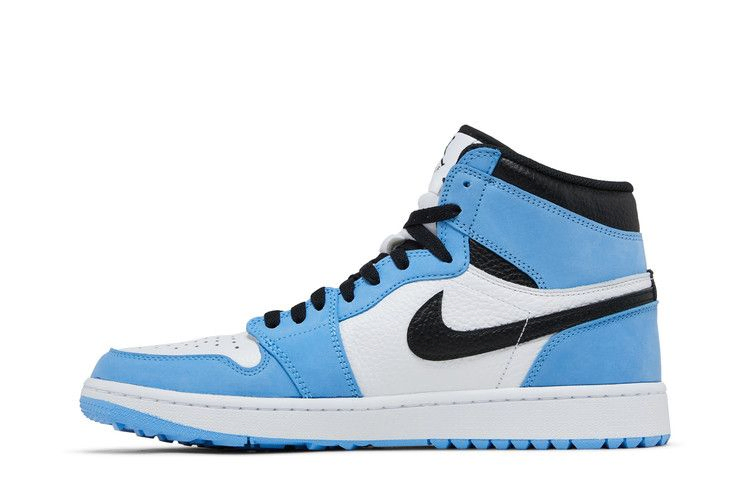 Кроссовки Air Jordan 1 High Golf 'University Blue'