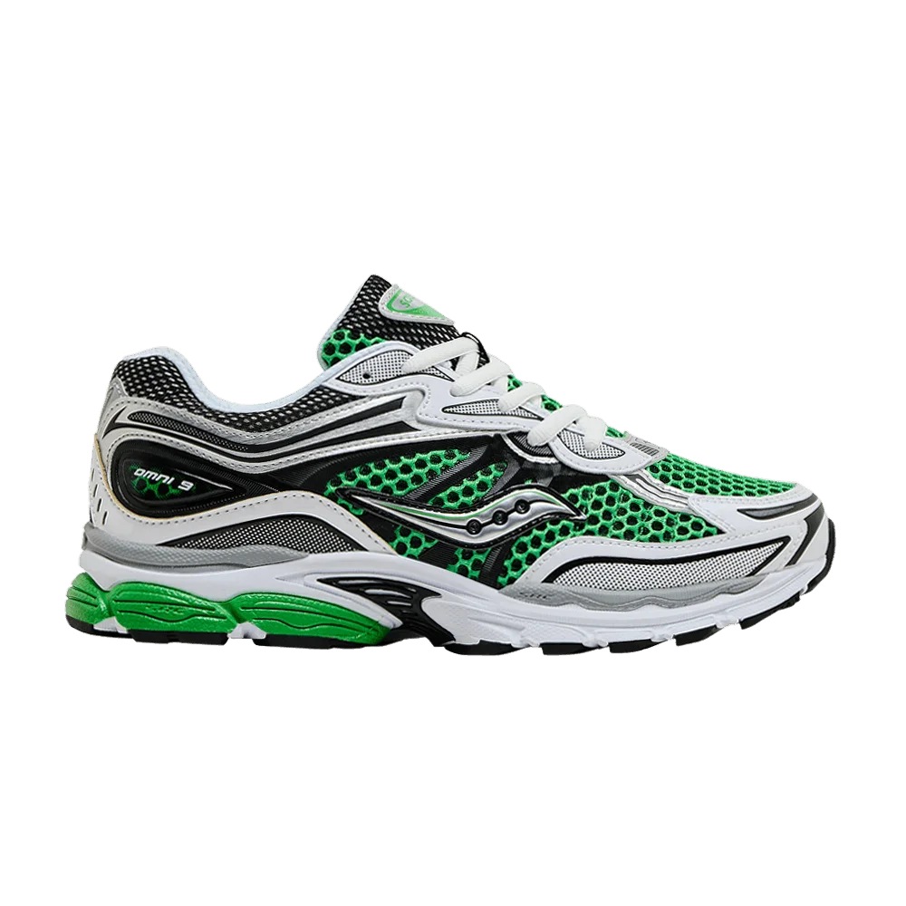Krossovki-Saucony-ProGrid-Omni-9-Big-Kid-White-Fern-Black