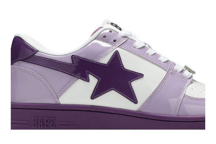 Кроссовки Bapesta Low M2 '20th Anniversary - Purple'