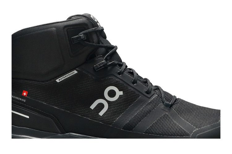 ON Cloudrock Waterproof 'All Black'